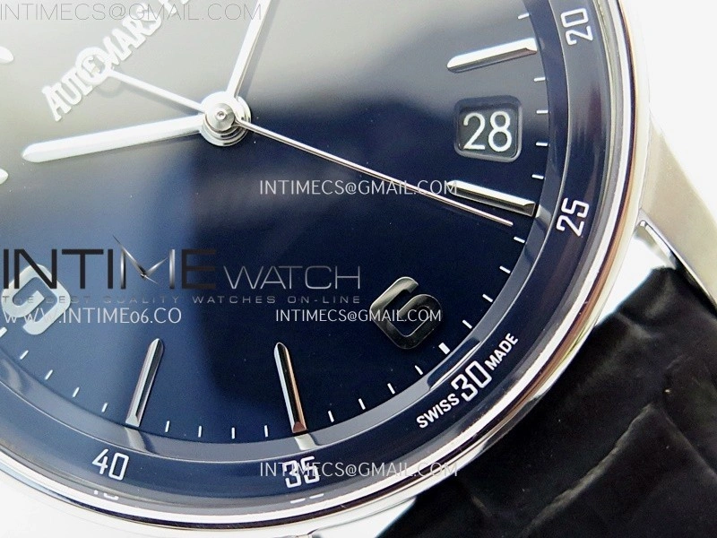 Code 11.59 SS 15210 APSF 1:1 Best Edition Blue Dial on Blue Leather Strap SA4302 Super Clone